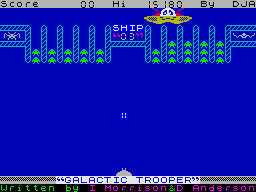 Galactic Trooper (1984)(Romik Software)